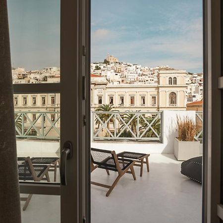 Syros Soul Luxury Suites Ermupoli Zewnętrze zdjęcie