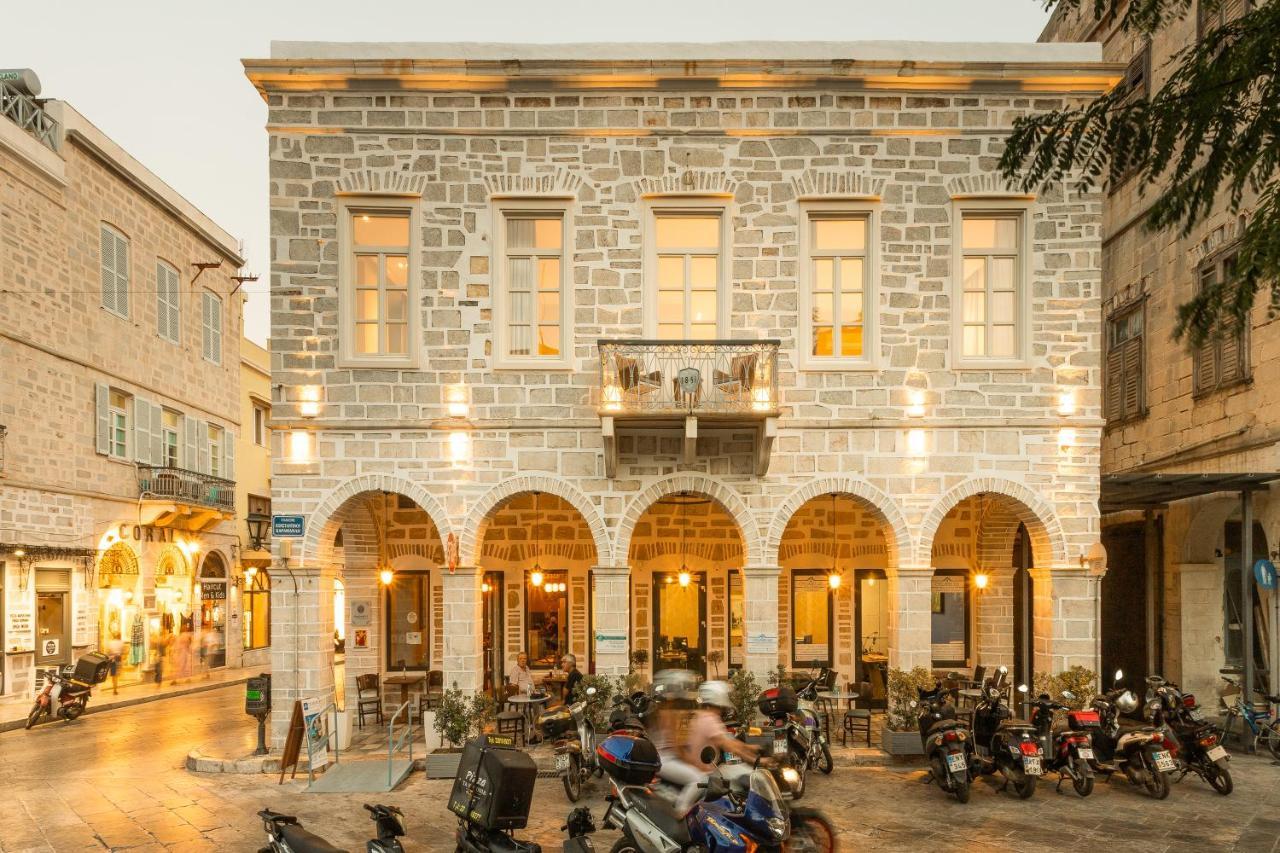 Syros Soul Luxury Suites Ermupoli Zewnętrze zdjęcie
