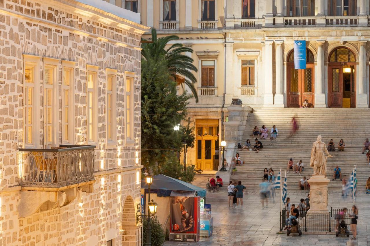 Syros Soul Luxury Suites Ermupoli Zewnętrze zdjęcie