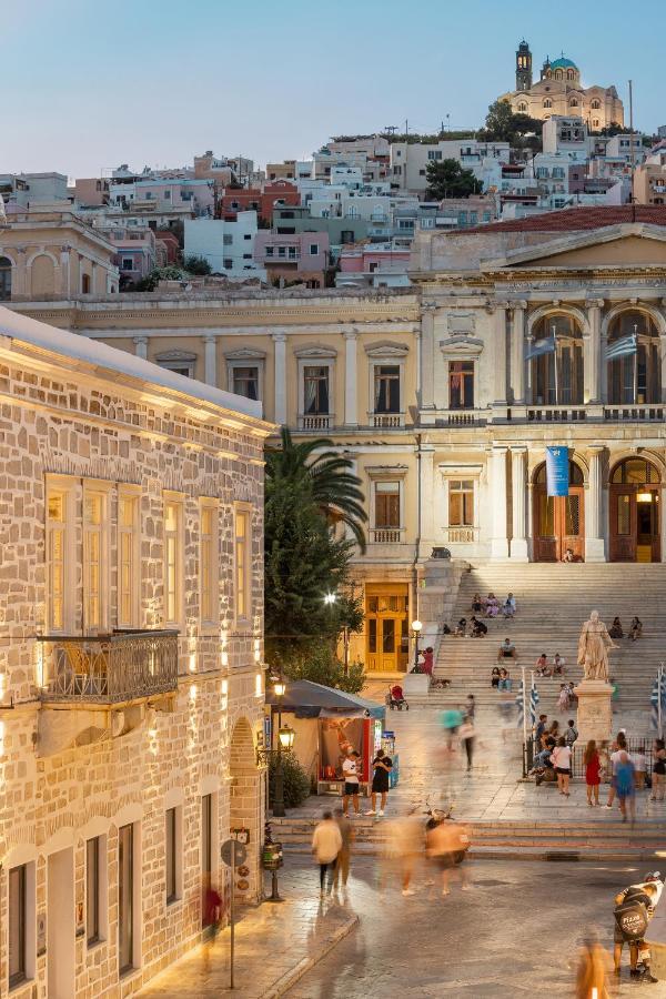 Syros Soul Luxury Suites Ermupoli Zewnętrze zdjęcie