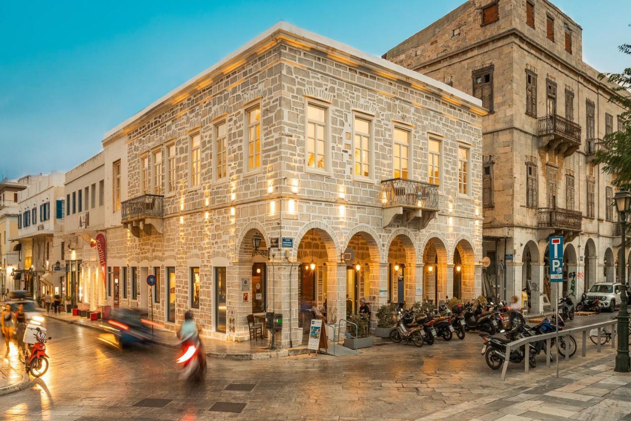 Syros Soul Luxury Suites Ermupoli Zewnętrze zdjęcie