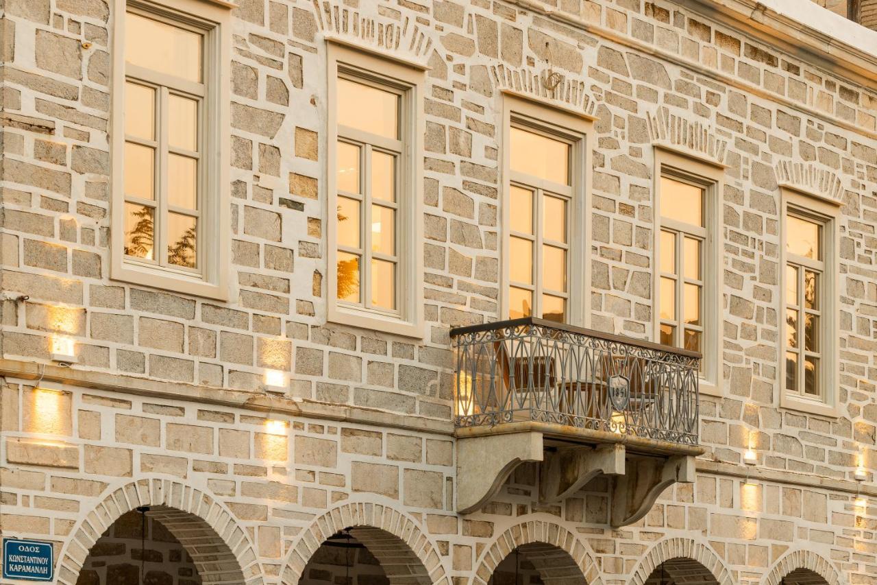 Syros Soul Luxury Suites Ermupoli Zewnętrze zdjęcie