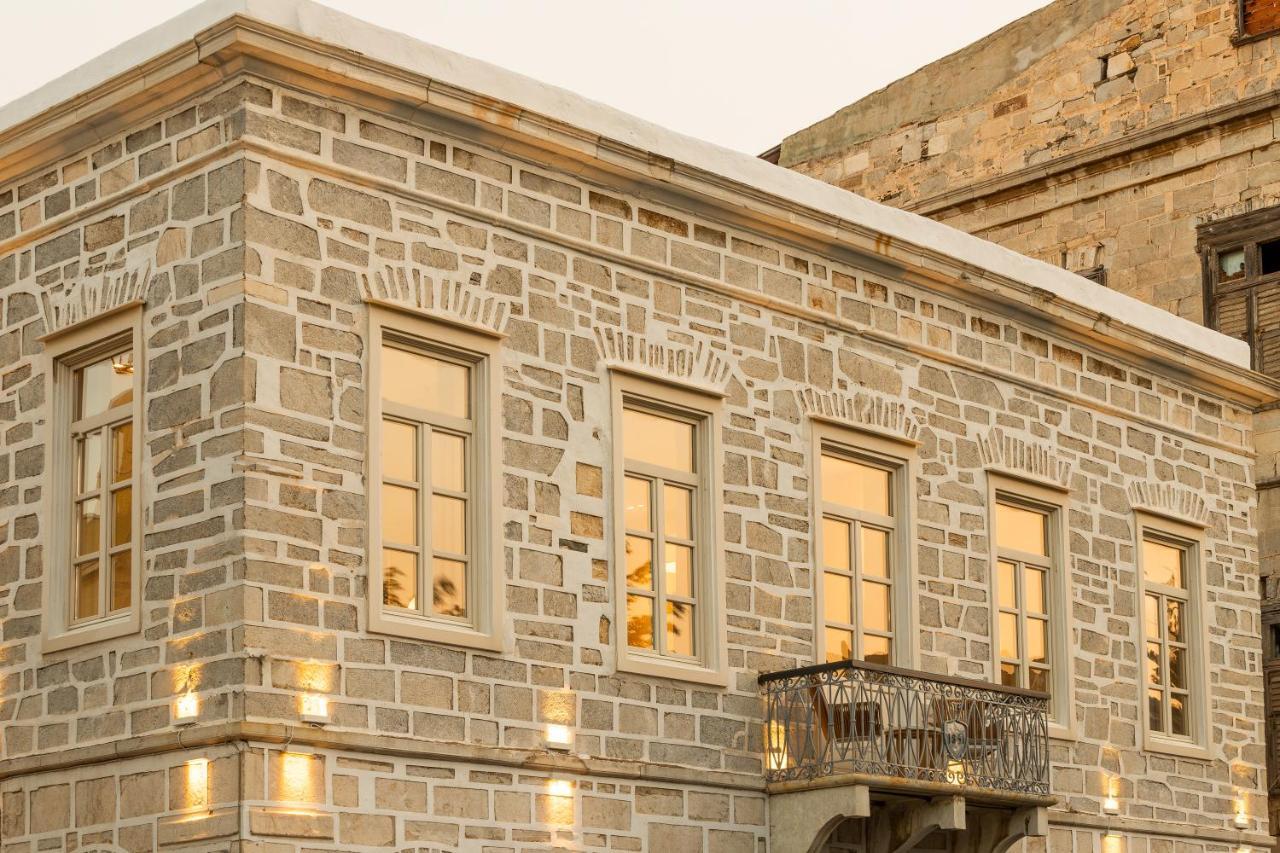Syros Soul Luxury Suites Ermupoli Zewnętrze zdjęcie