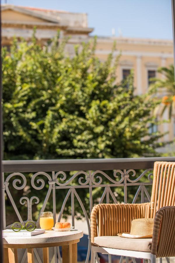 Syros Soul Luxury Suites Ermupoli Zewnętrze zdjęcie