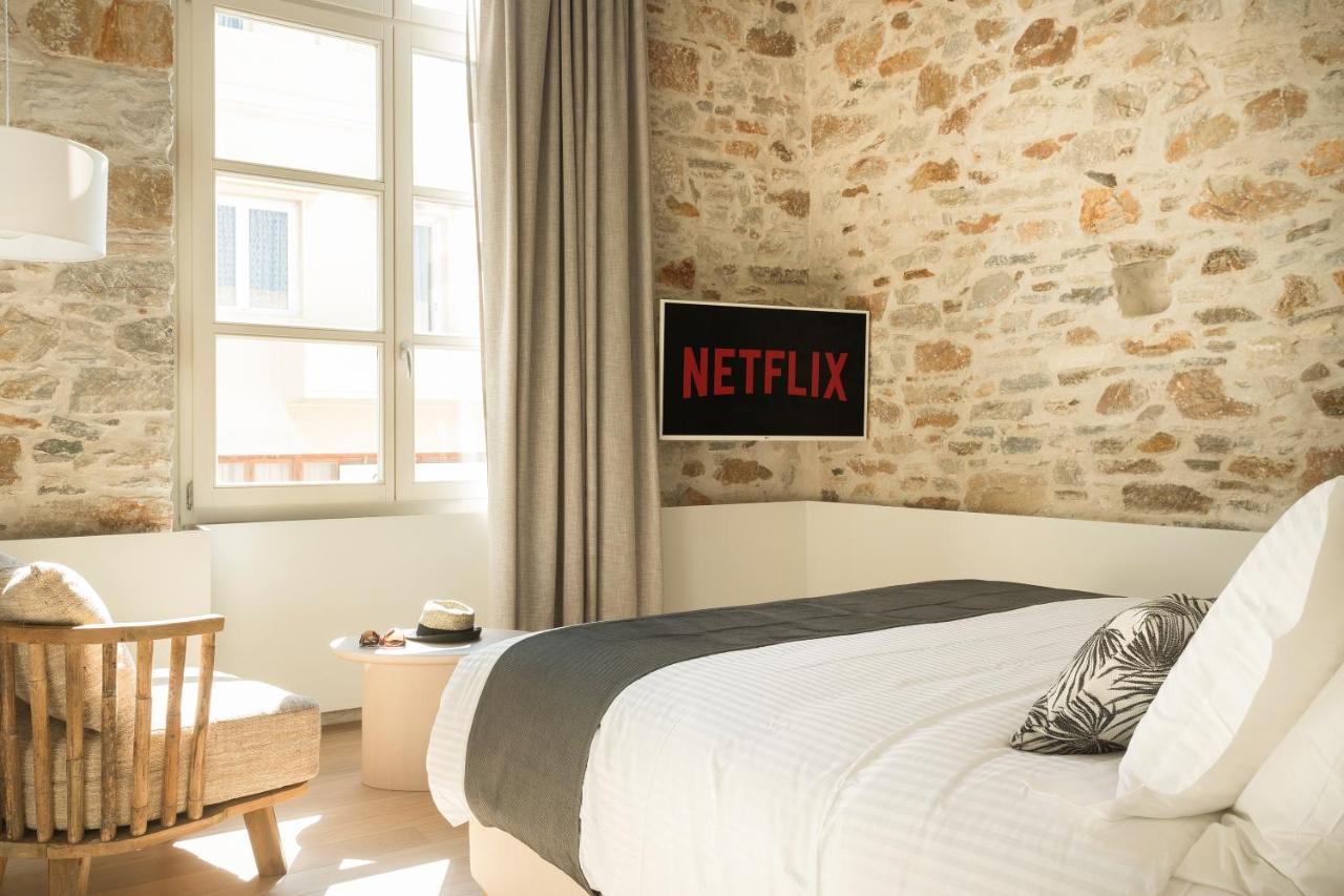 Syros Soul Luxury Suites Ermupoli Zewnętrze zdjęcie