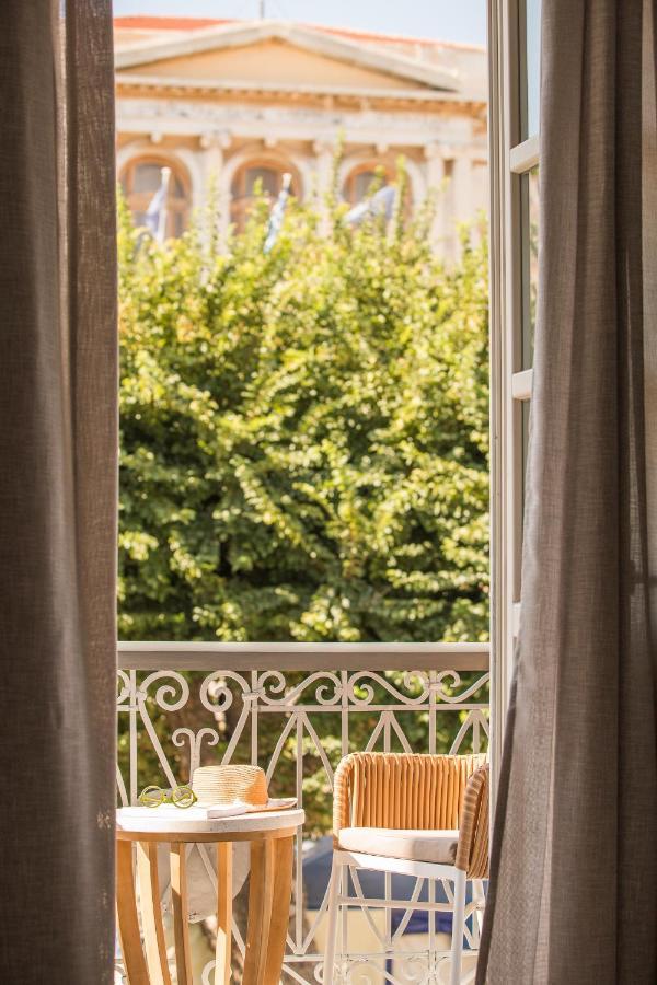 Syros Soul Luxury Suites Ermupoli Zewnętrze zdjęcie