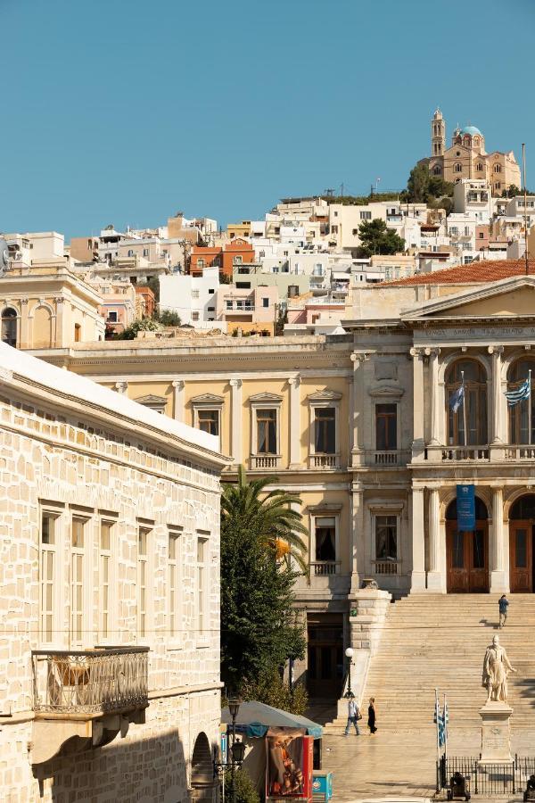 Syros Soul Luxury Suites Ermupoli Zewnętrze zdjęcie