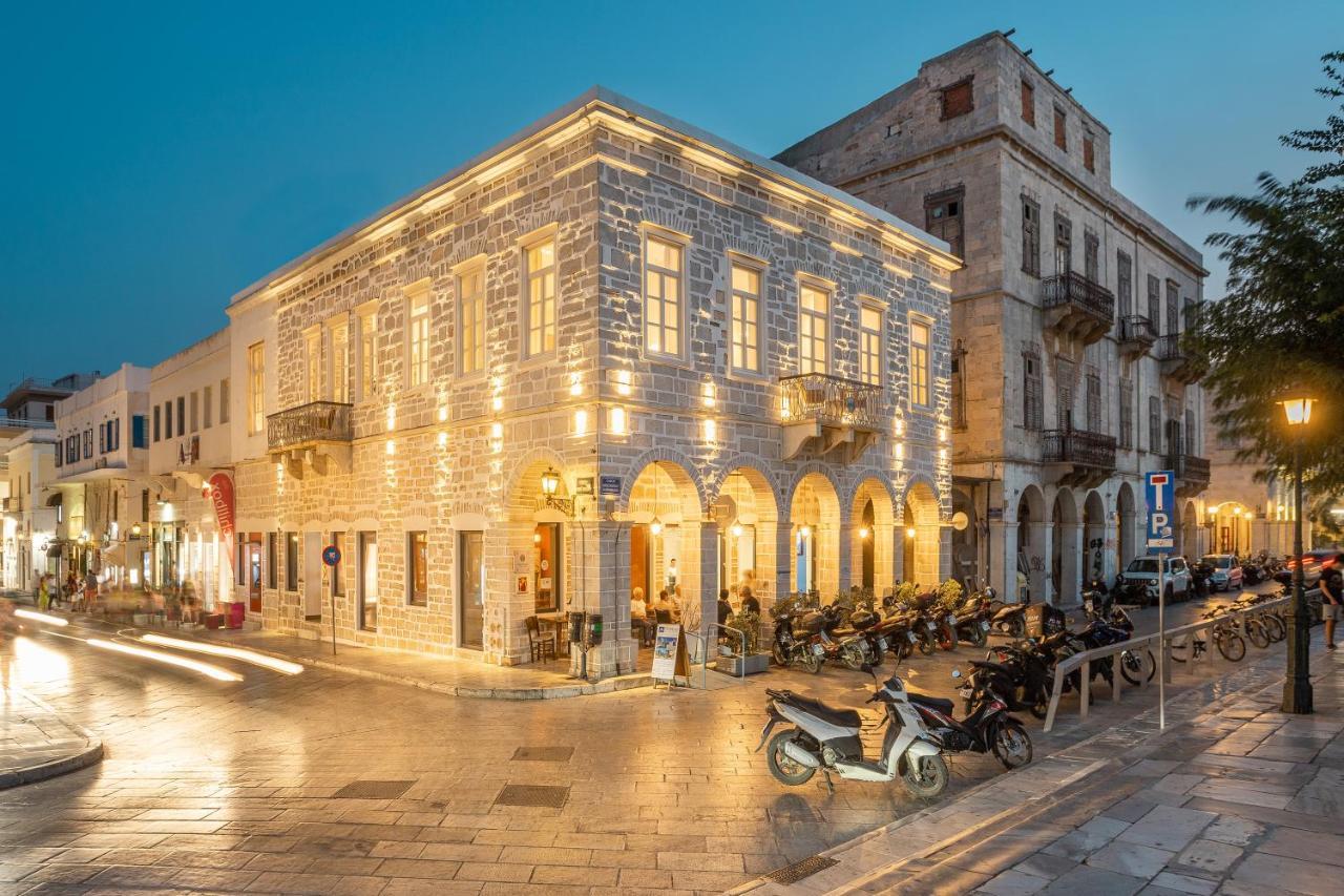 Syros Soul Luxury Suites Ermupoli Zewnętrze zdjęcie