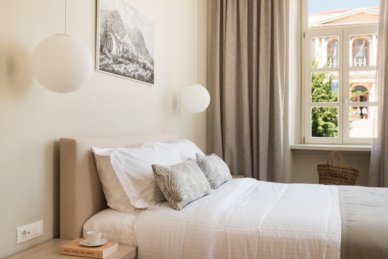 Syros Soul Luxury Suites Ermupoli Zewnętrze zdjęcie