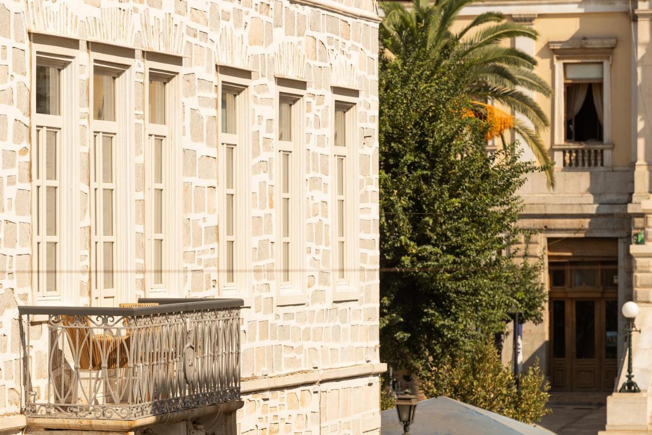 Syros Soul Luxury Suites Ermupoli Zewnętrze zdjęcie