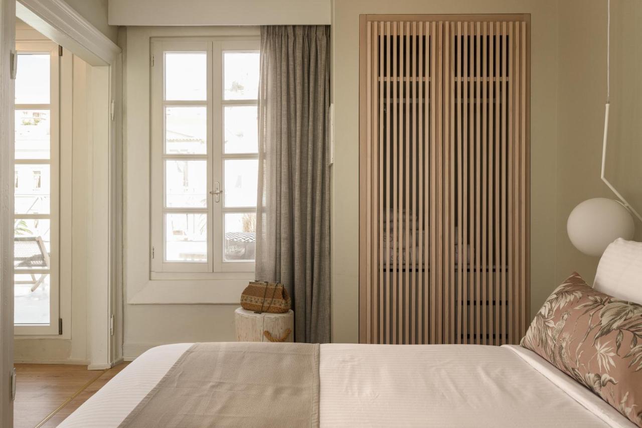 Syros Soul Luxury Suites Ermupoli Zewnętrze zdjęcie