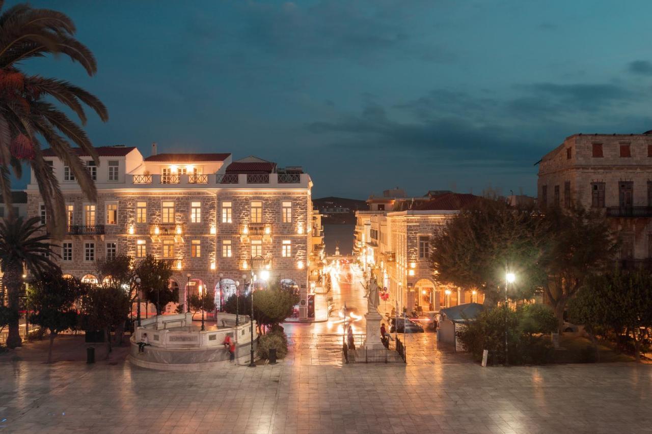 Syros Soul Luxury Suites Ermupoli Zewnętrze zdjęcie