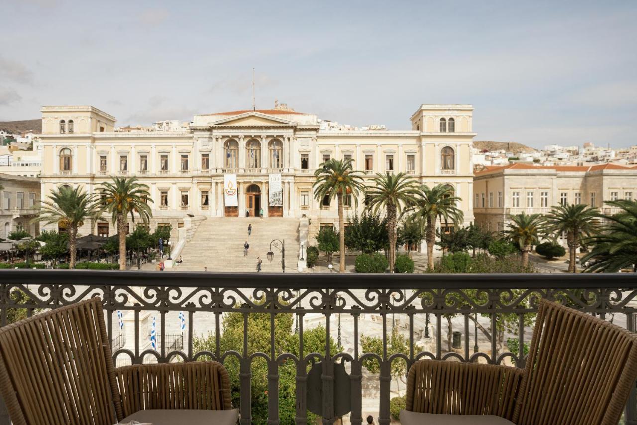 Syros Soul Luxury Suites Ermupoli Zewnętrze zdjęcie