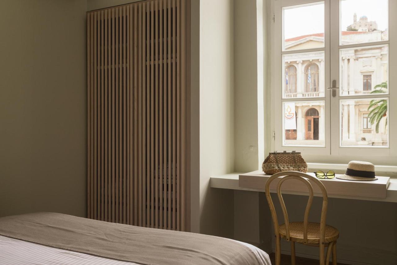 Syros Soul Luxury Suites Ermupoli Zewnętrze zdjęcie