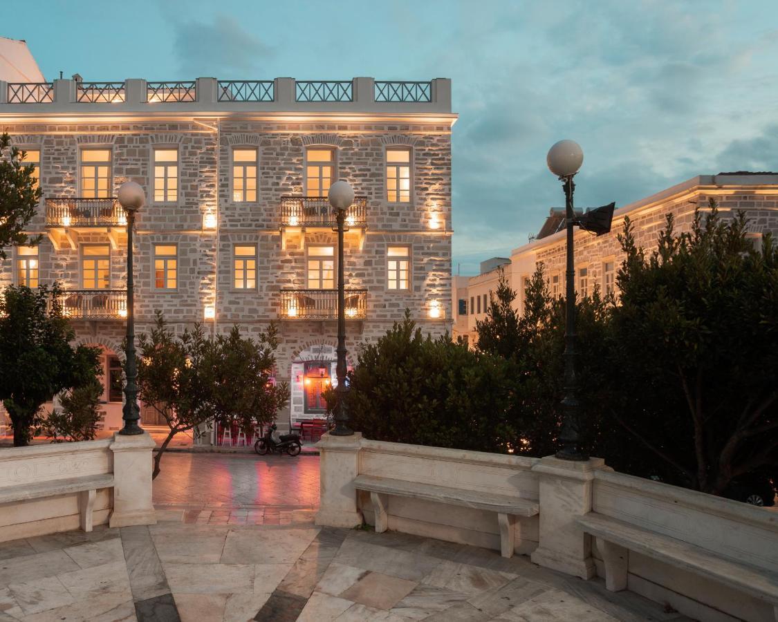 Syros Soul Luxury Suites Ermupoli Zewnętrze zdjęcie