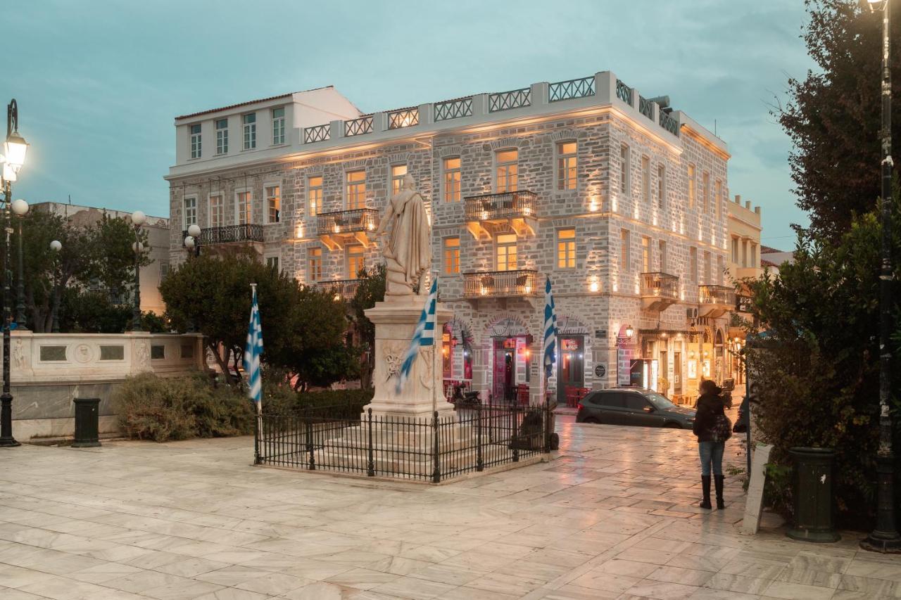 Syros Soul Luxury Suites Ermupoli Zewnętrze zdjęcie